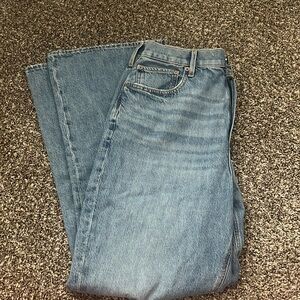 NWT High Rise 90s Flare